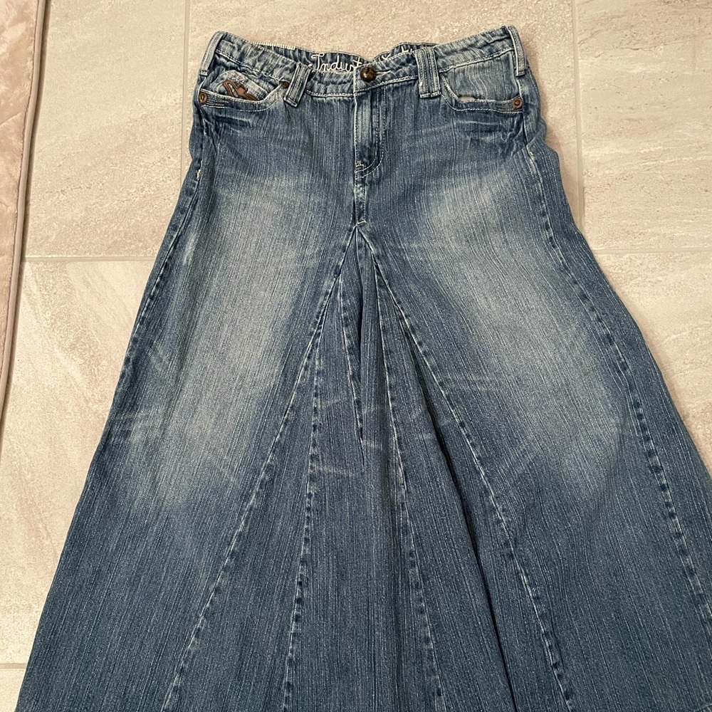 Industrial Cotton Fabulous Denim Skirt